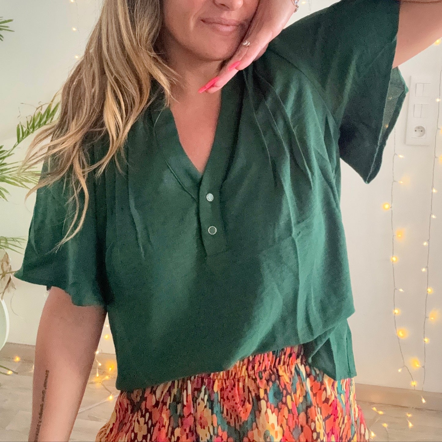 Top KIM VERT
