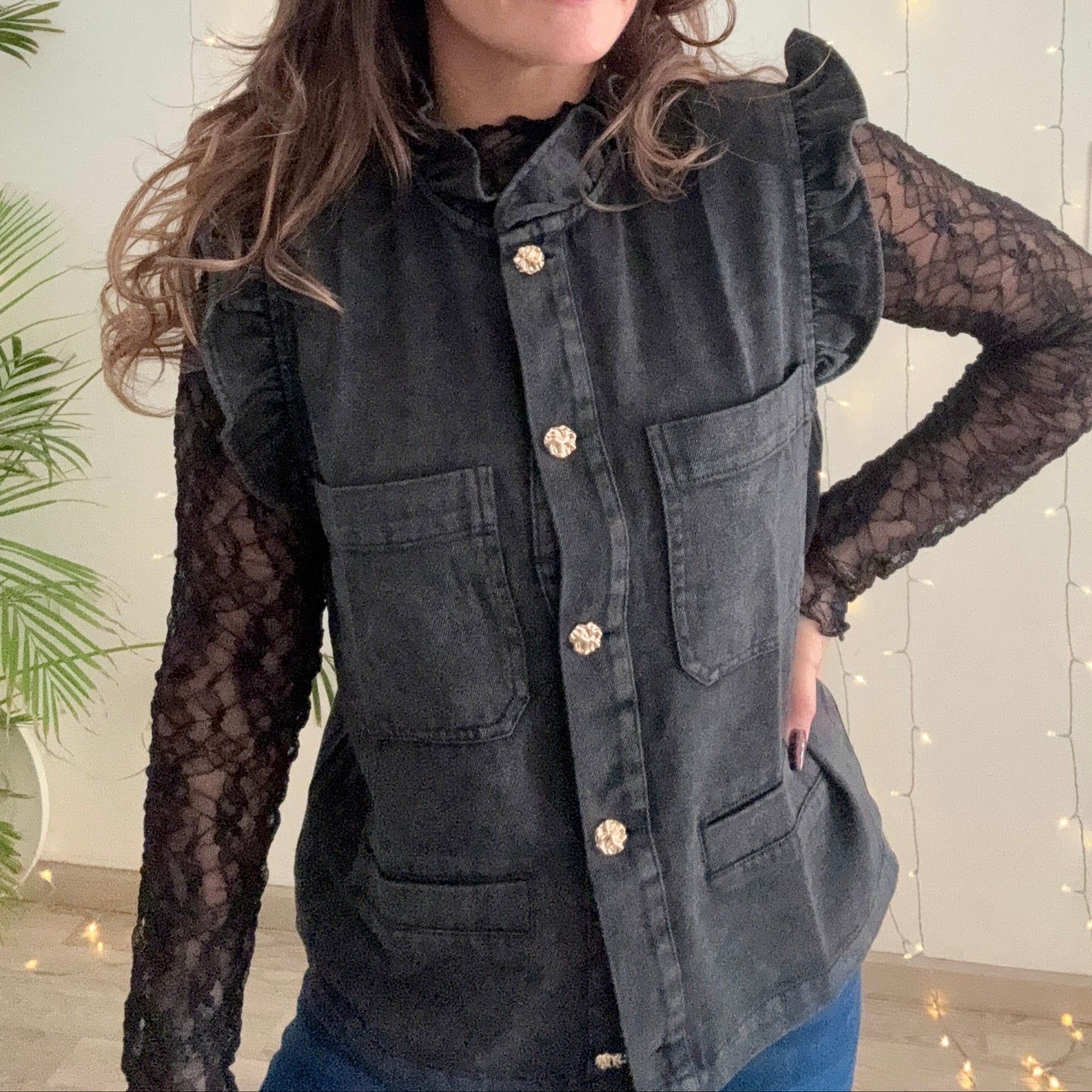 Gilet sans manche LUCIE