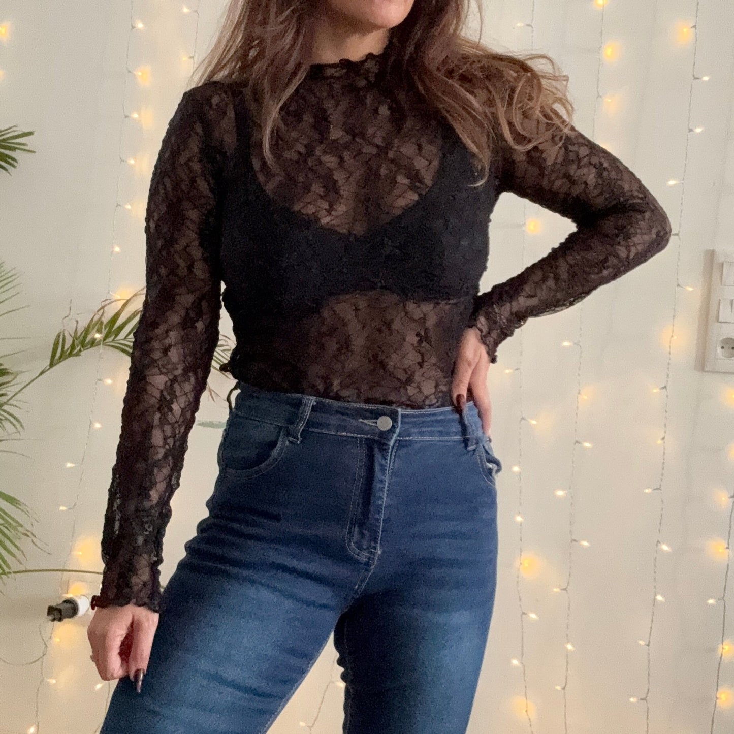 Top dentelle ZIRA