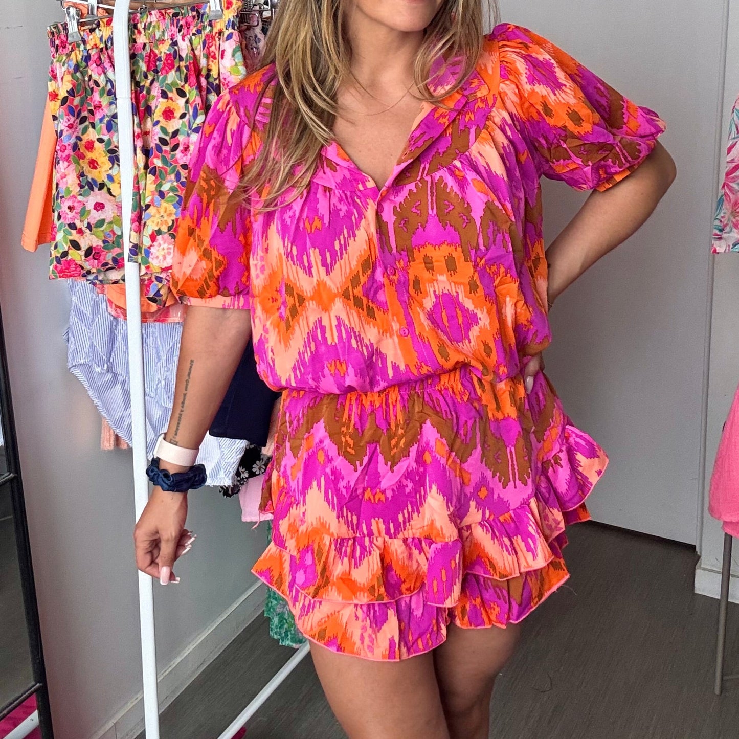 Jupe Short KAYLA