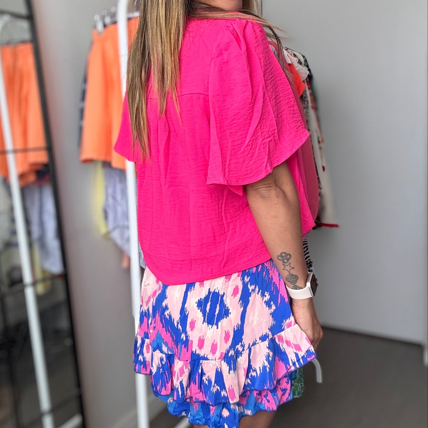 Jupe short LIVIA