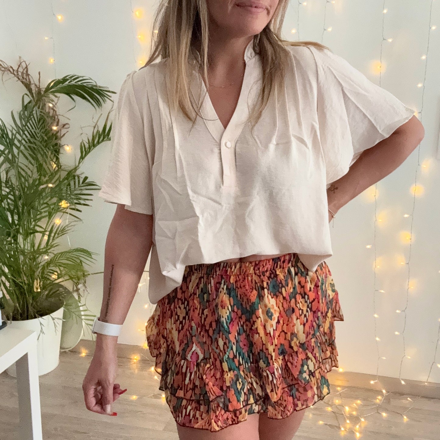 Jupe Short TINA