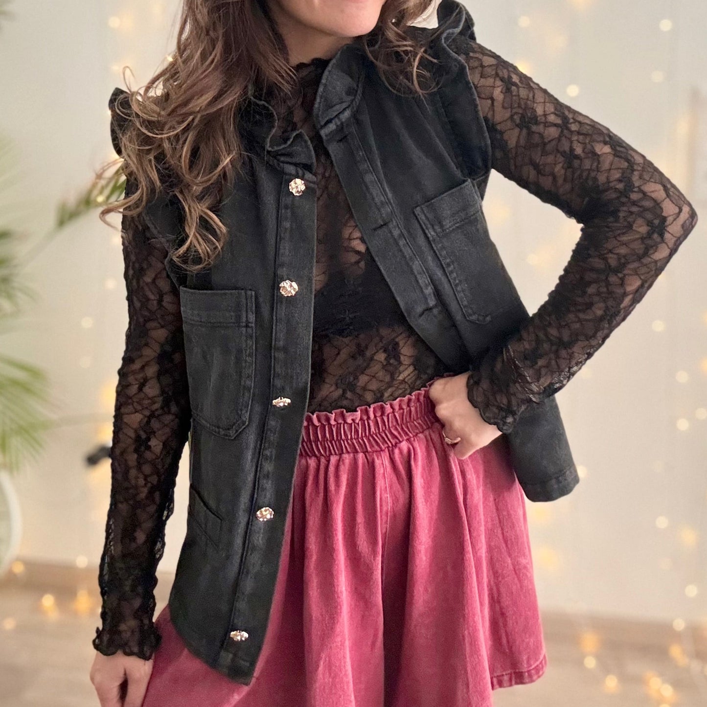 Gilet sans manche LUCIE