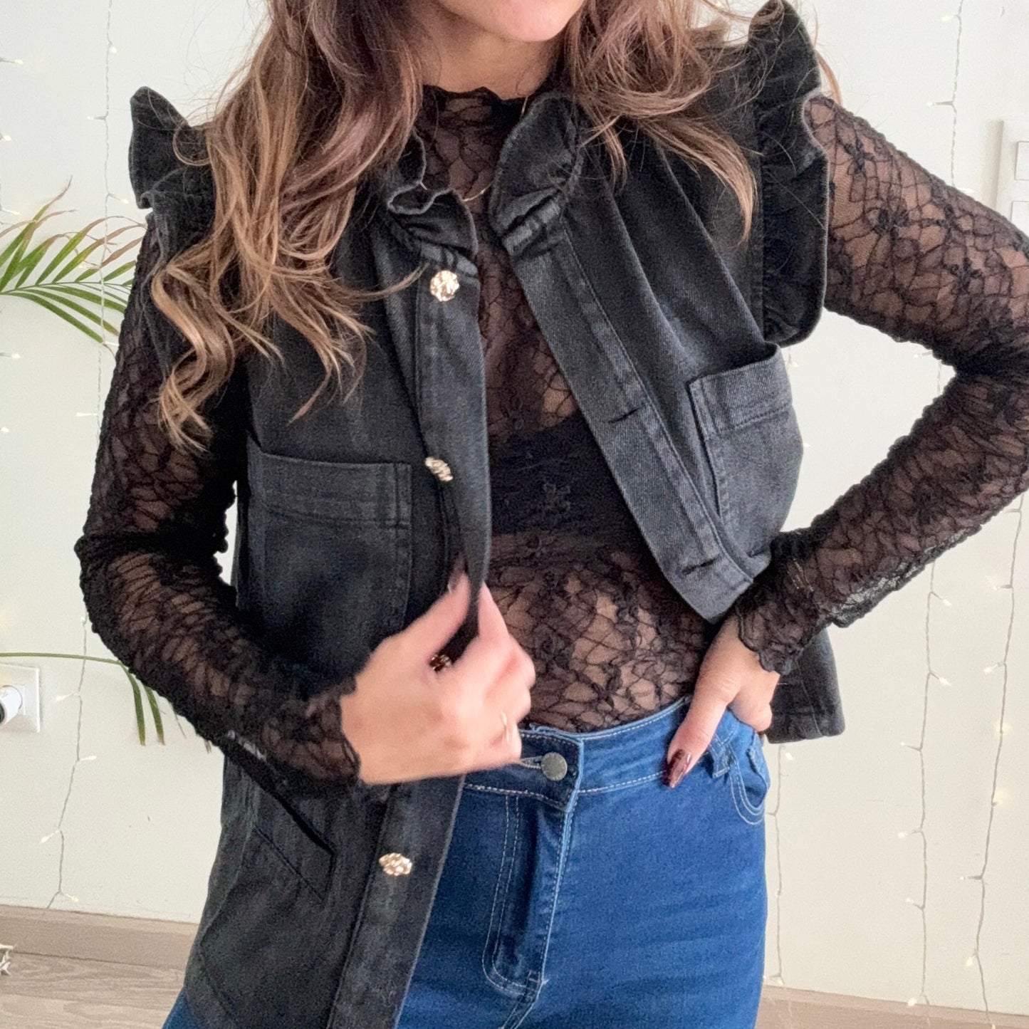 Gilet sans manche LUCIE