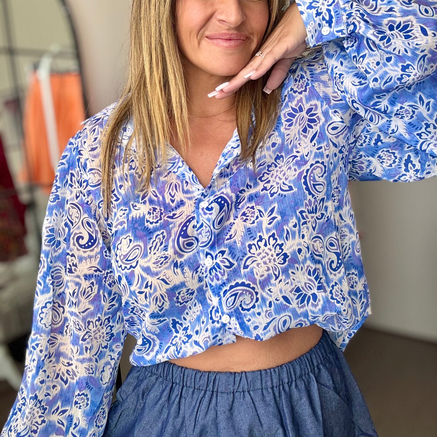Chemise CHARLINE