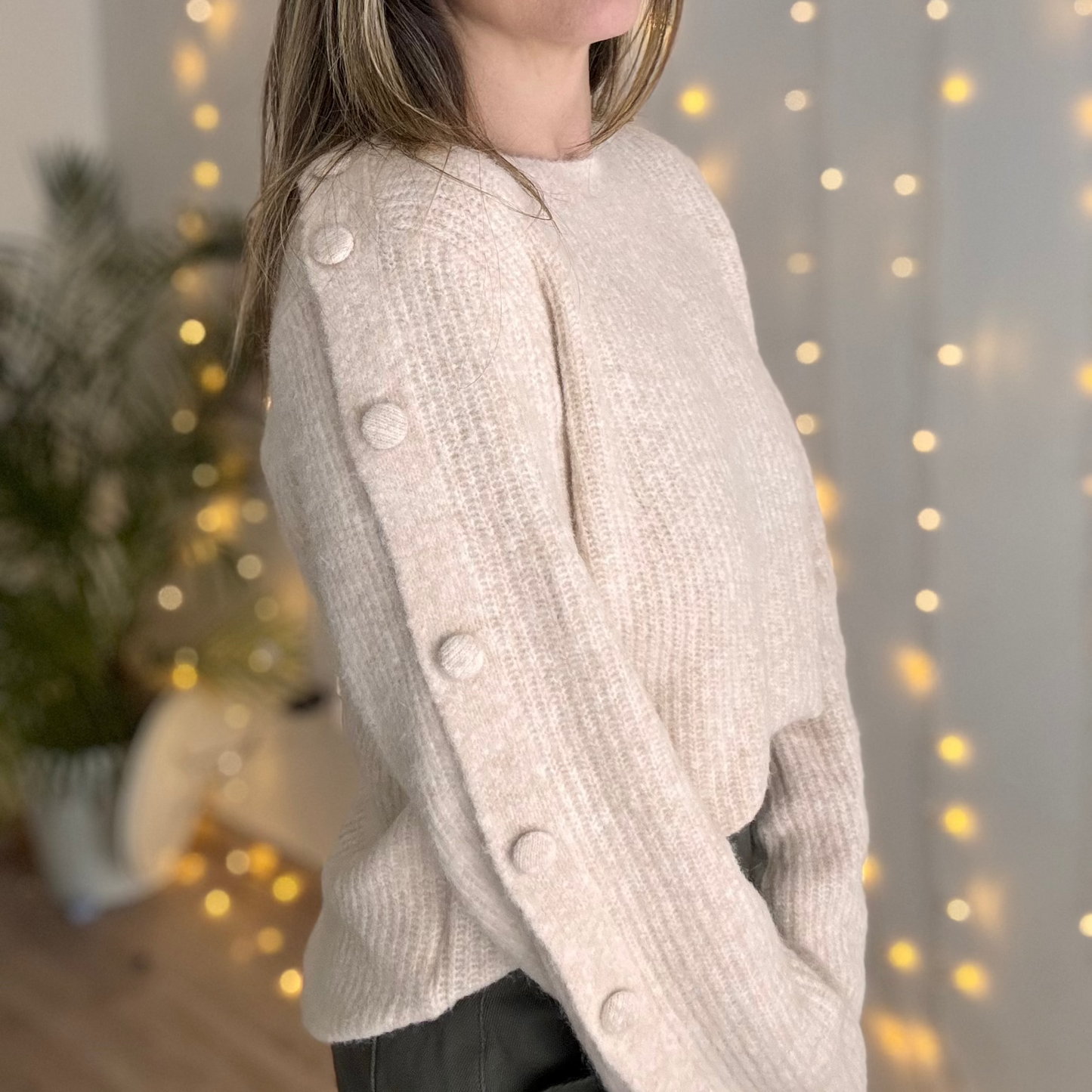 PULL LILA