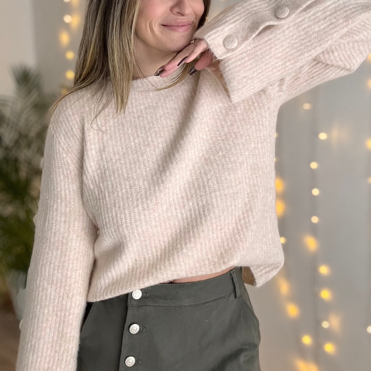 PULL LILA