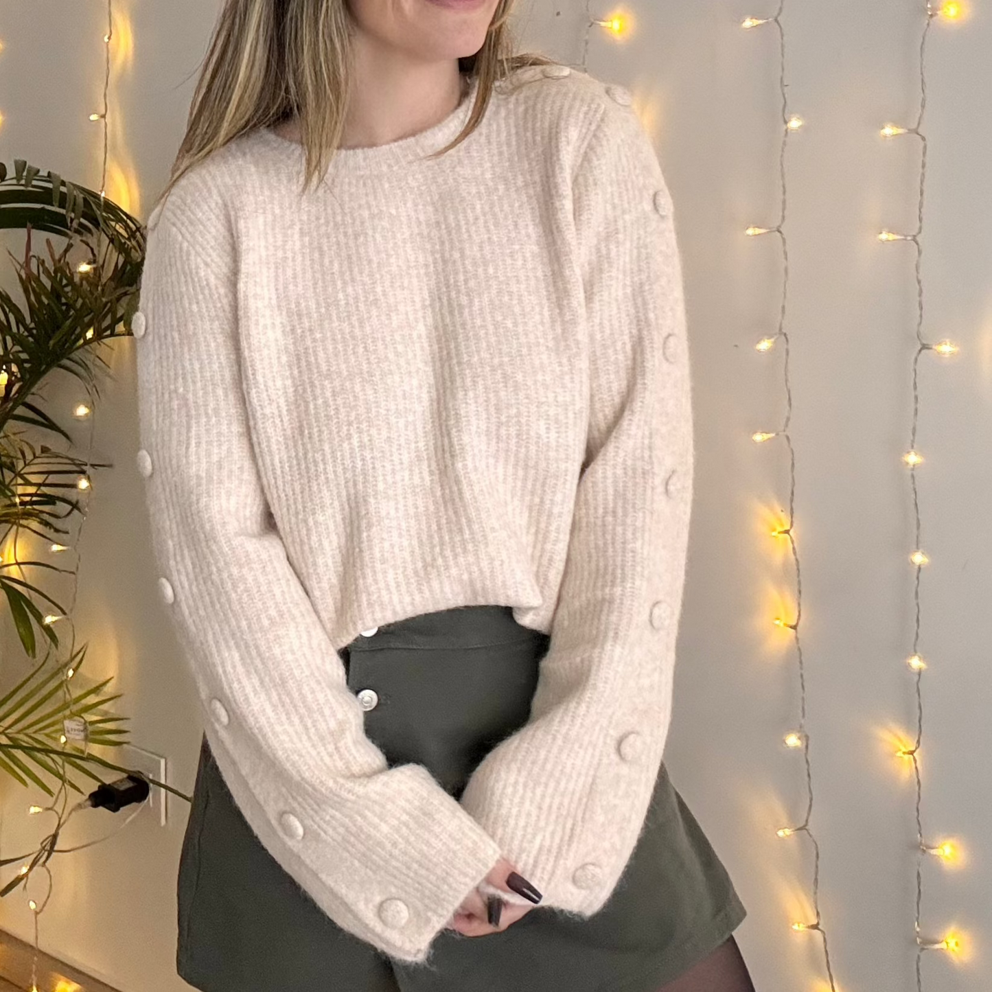 PULL LILA