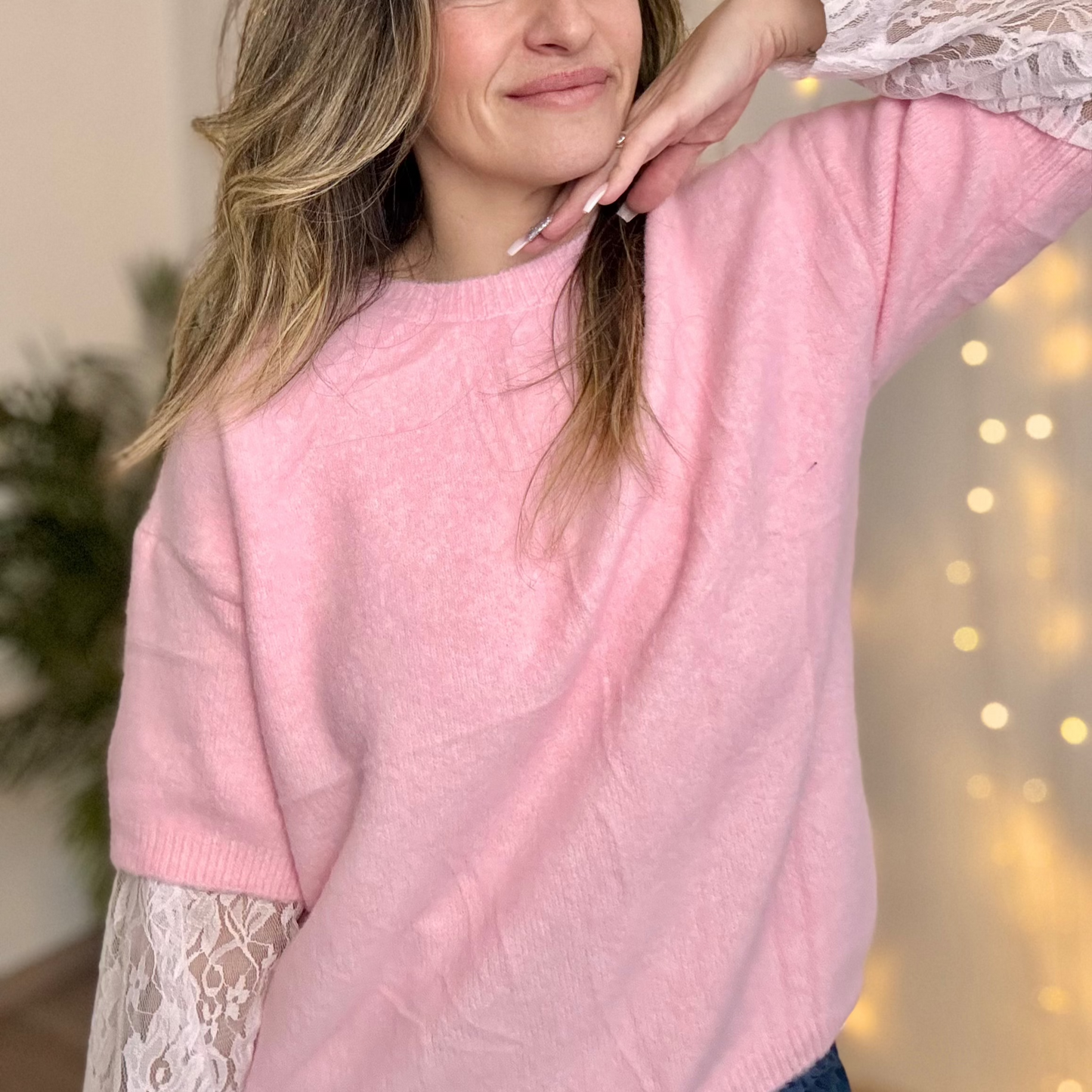 Pull Dentelle LENA