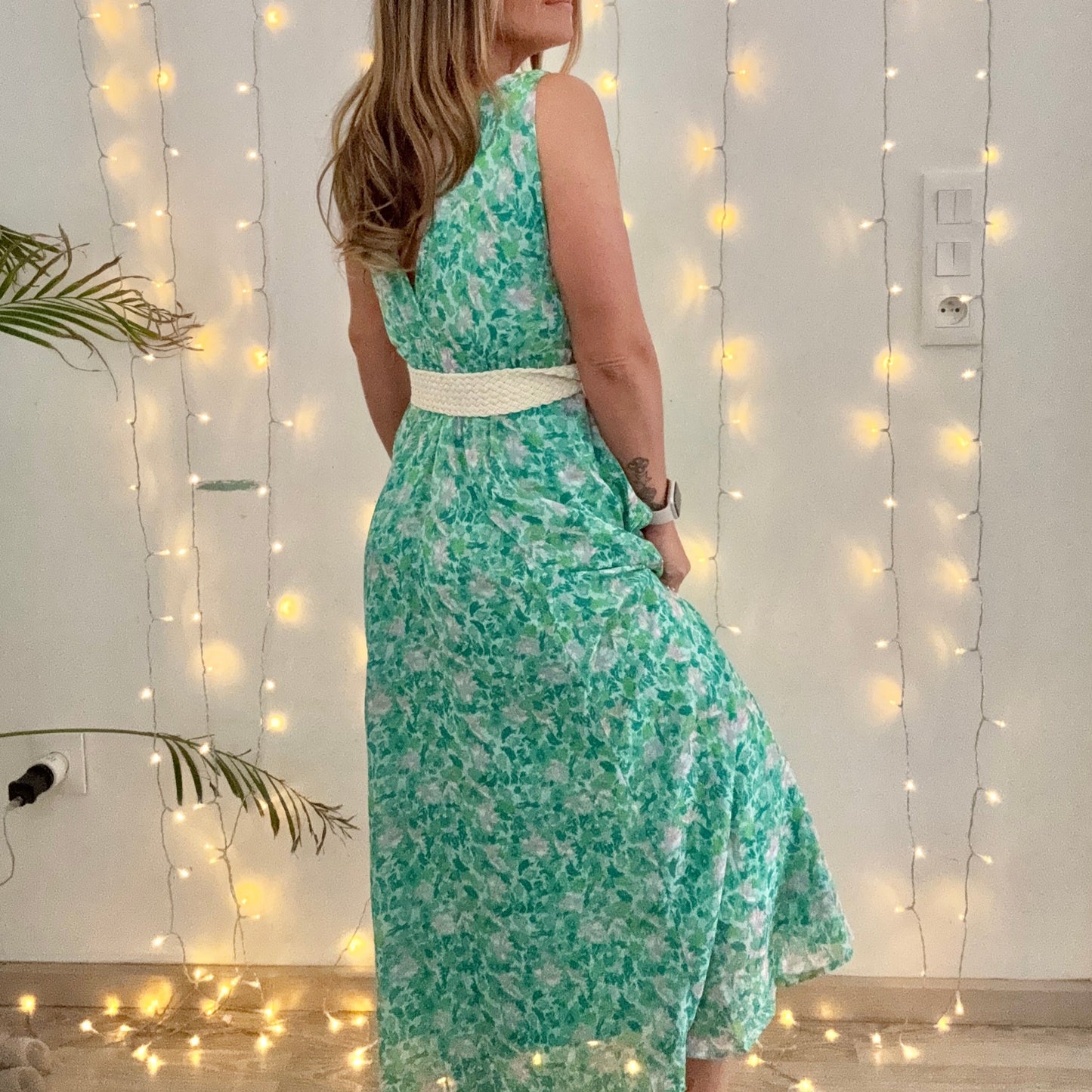 Longue robe CELIA