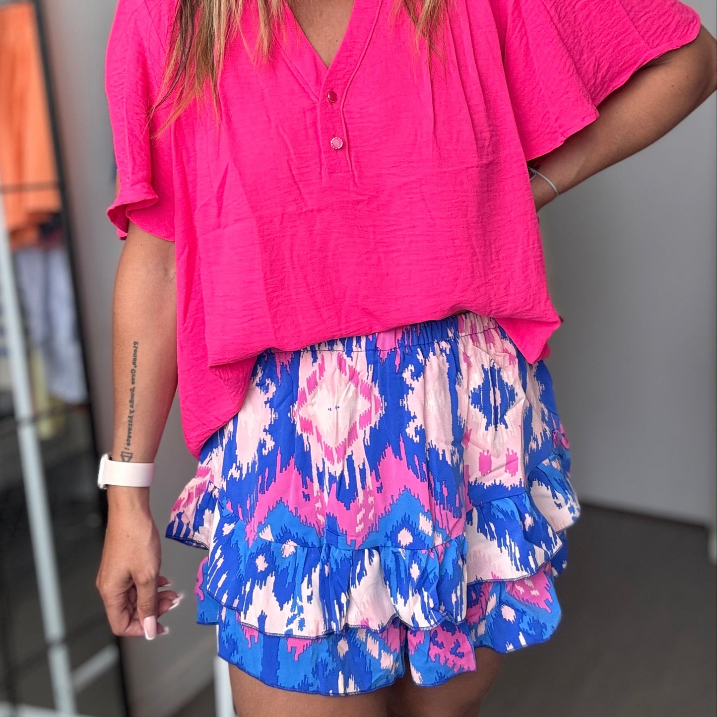 Jupe short LIVIA