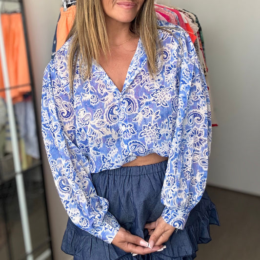 Chemise CHARLINE