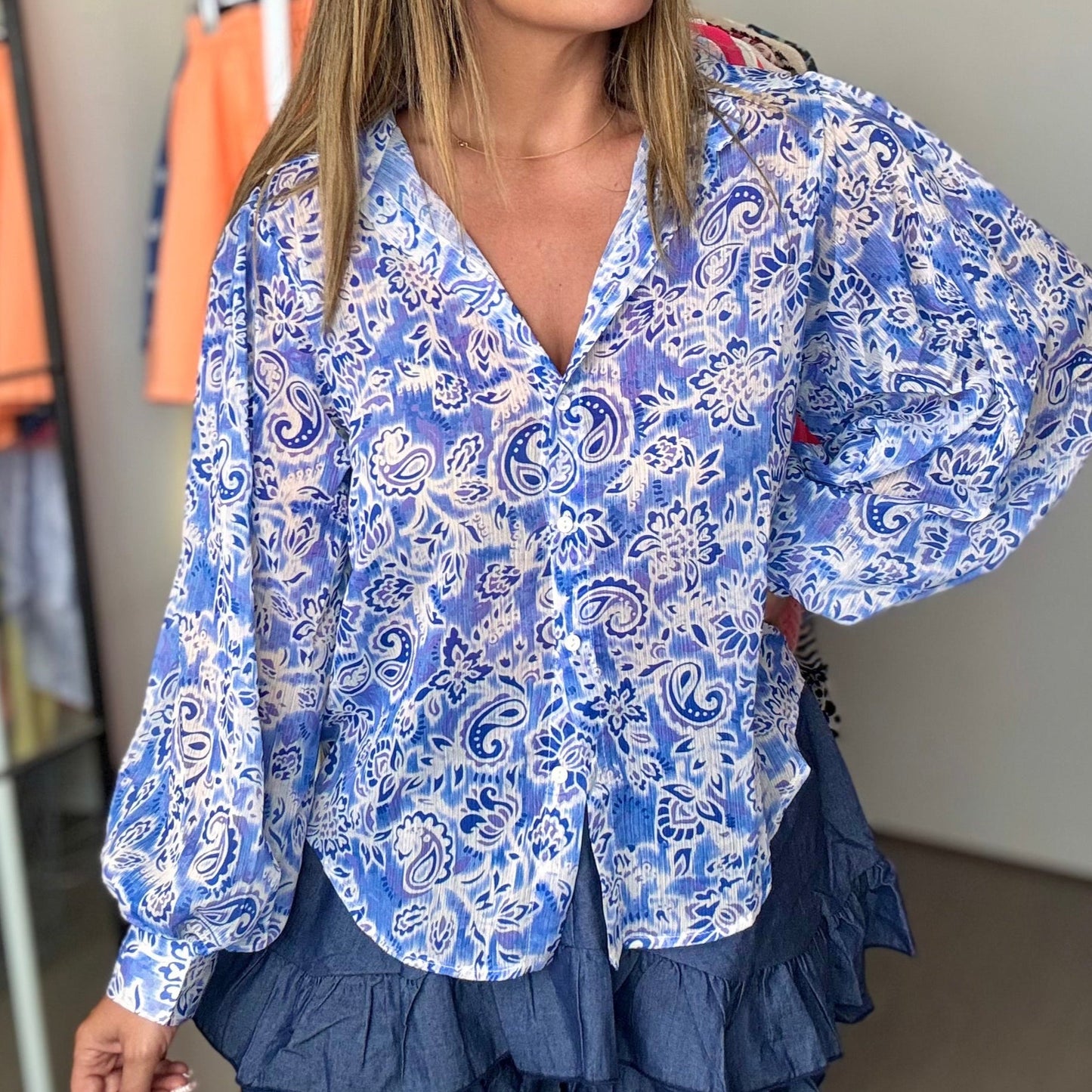 Chemise CHARLINE
