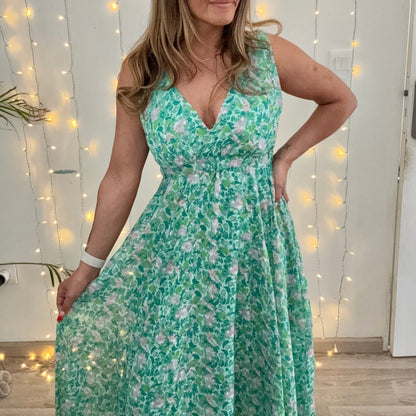 Longue robe CELIA