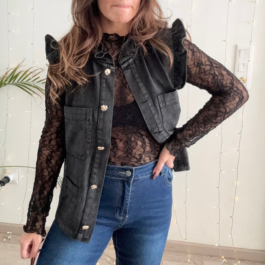 Gilet sans manche LUCIE