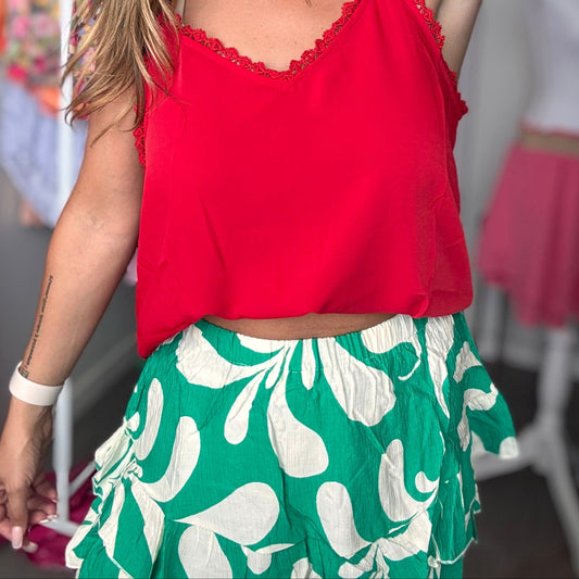 Top MAYA rouge