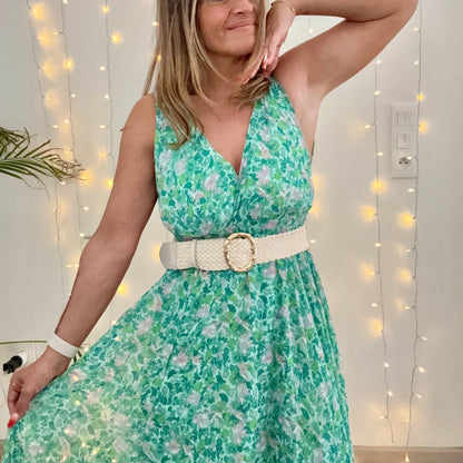 Longue robe CELIA