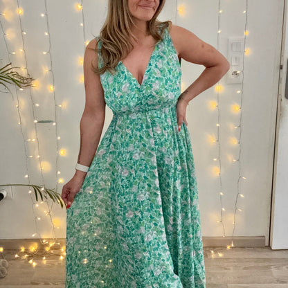 Longue robe CELIA