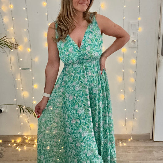 Longue robe CELIA