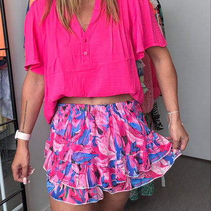 Jupe short CARMEN
