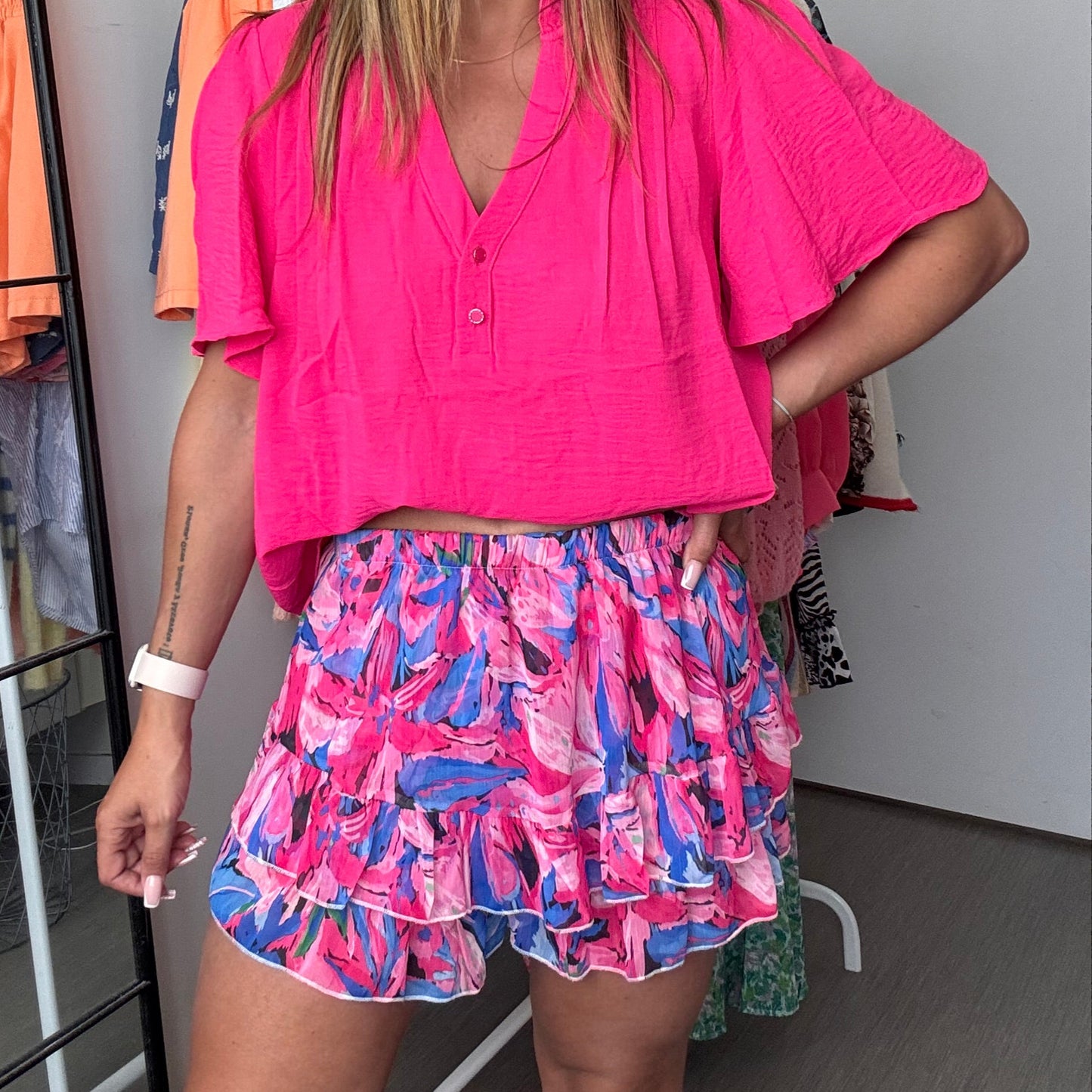 Jupe short CARMEN
