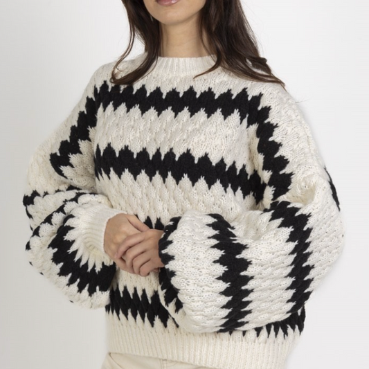 Pull Jacquard LANA