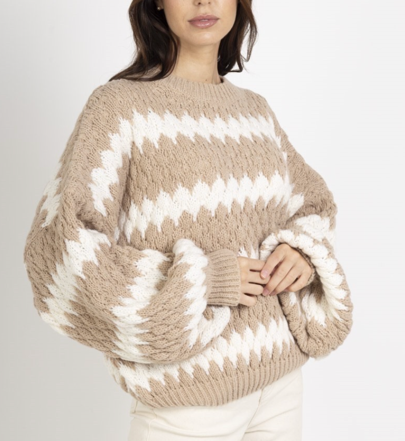 Pull Jacquard LANA