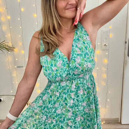 Longue robe CELIA