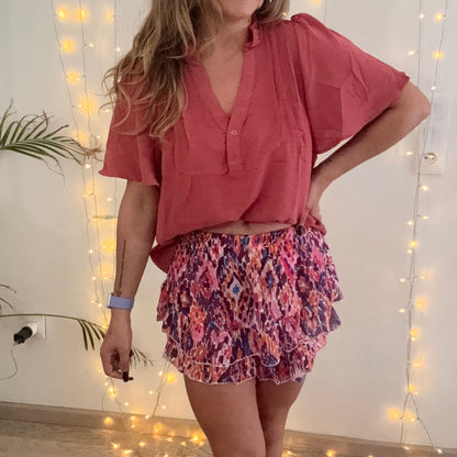 Jupe short OXANE