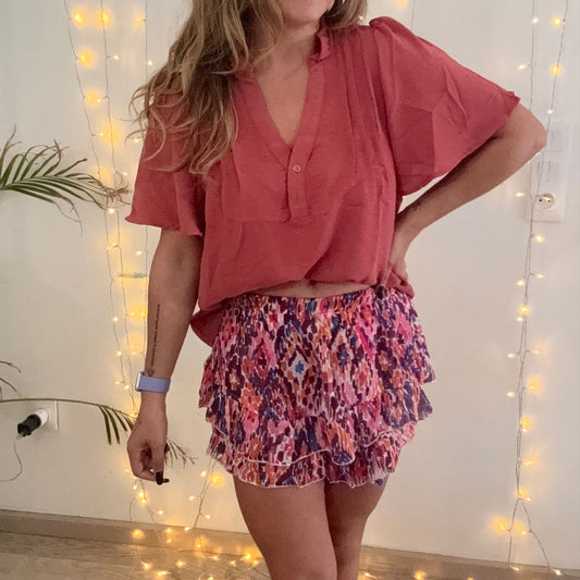 Jupe short OXANE
