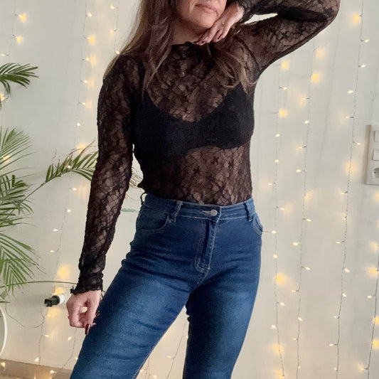 Top dentelle ZIRA