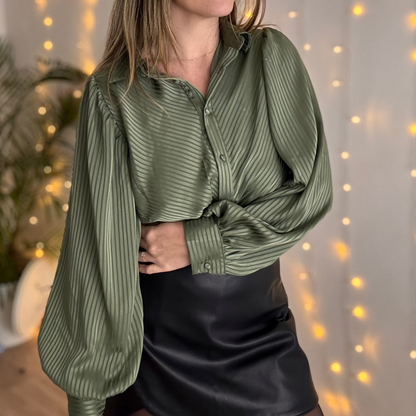 CHEMISE KIARA KAKI