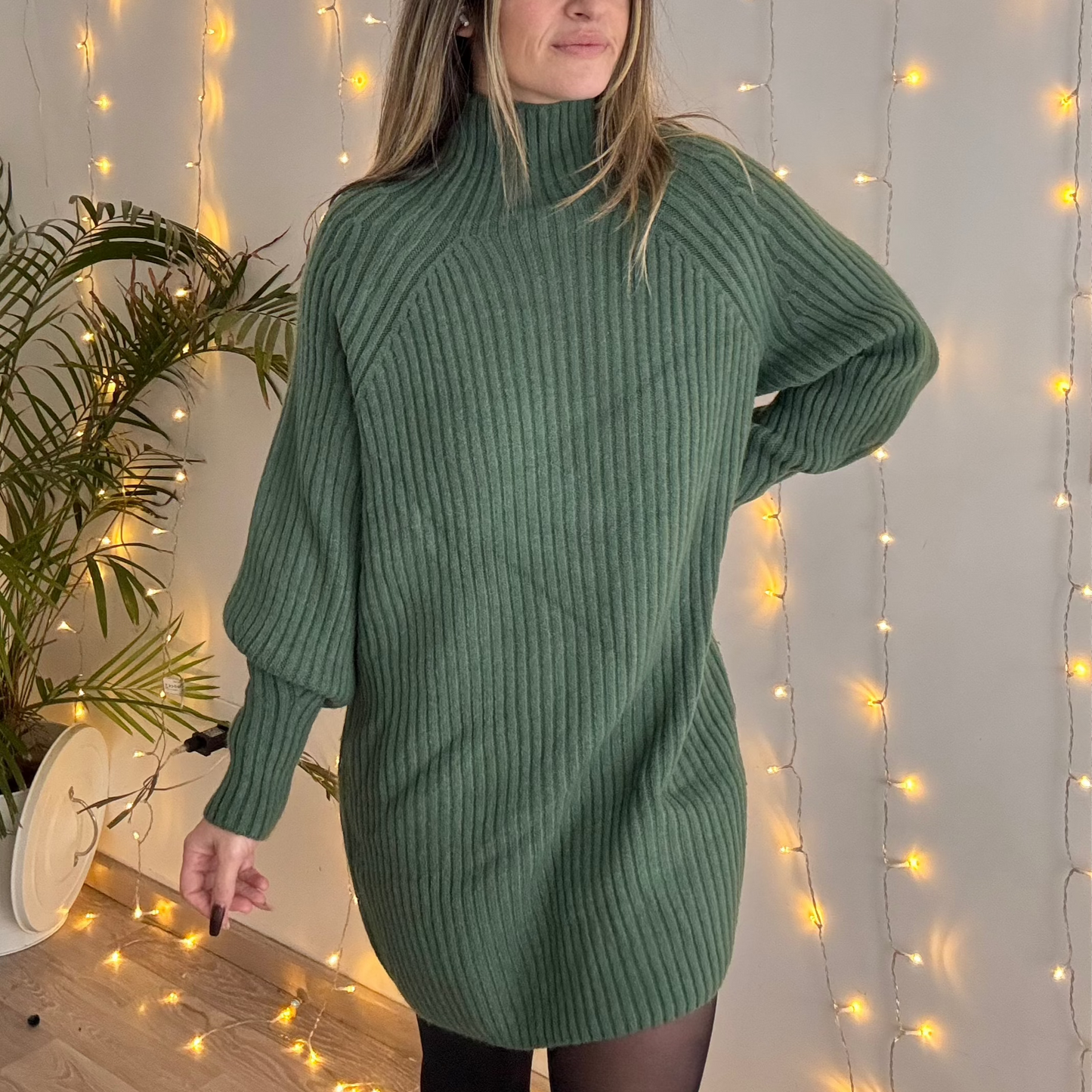 Robe Pull KAKI