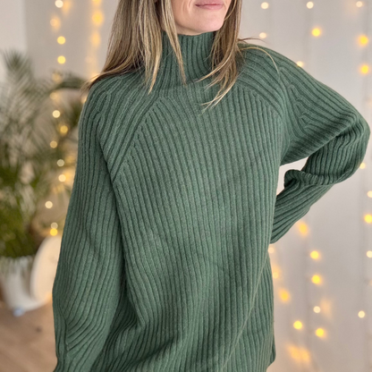 Robe Pull KAKI