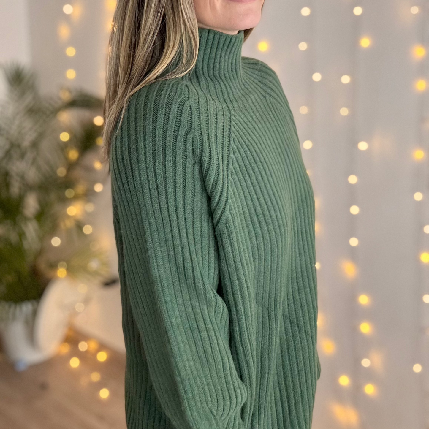 Robe Pull KAKI