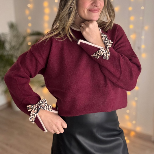Pull Cécile Bordeaux