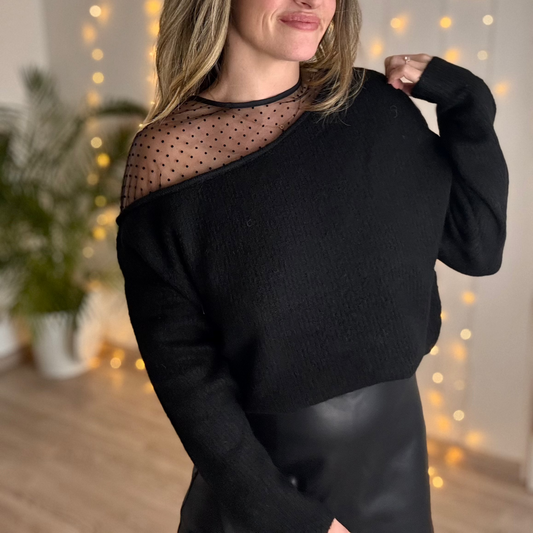 Pull MATHILDE BLACK