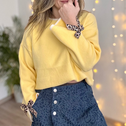 Pull CECILE JAUNE