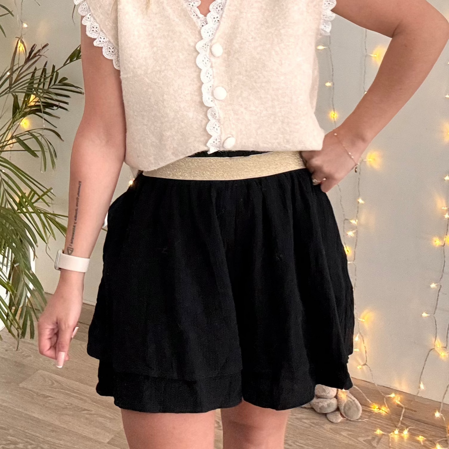 Jupe Short SYLVIA