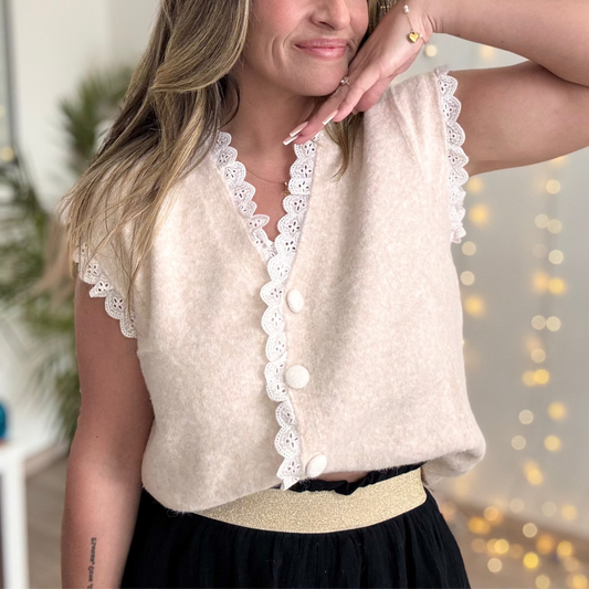 Gilet sans manche AMANDA