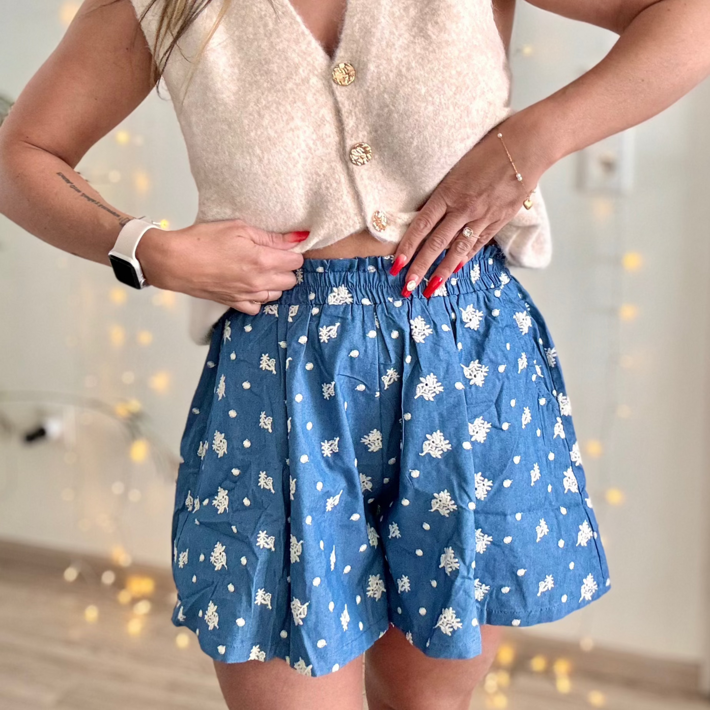 Jupe Short ONDINE
