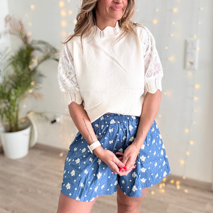 Pull sans manche BERENICE