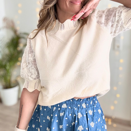 Pull sans manche BERENICE