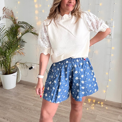 Pull sans manche BERENICE