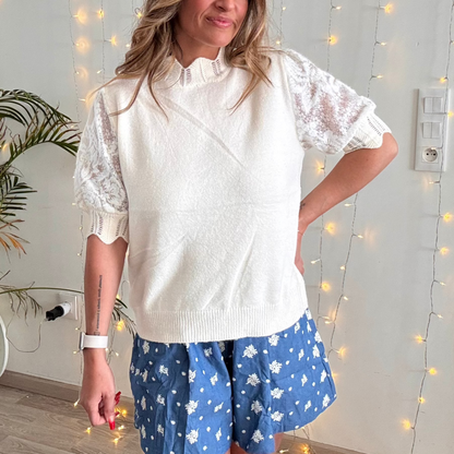 Pull sans manche BERENICE