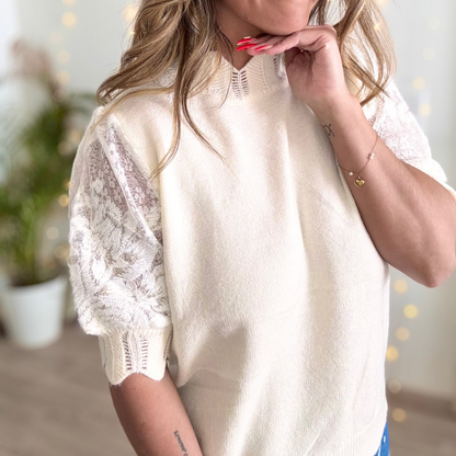 Pull sans manche BERENICE