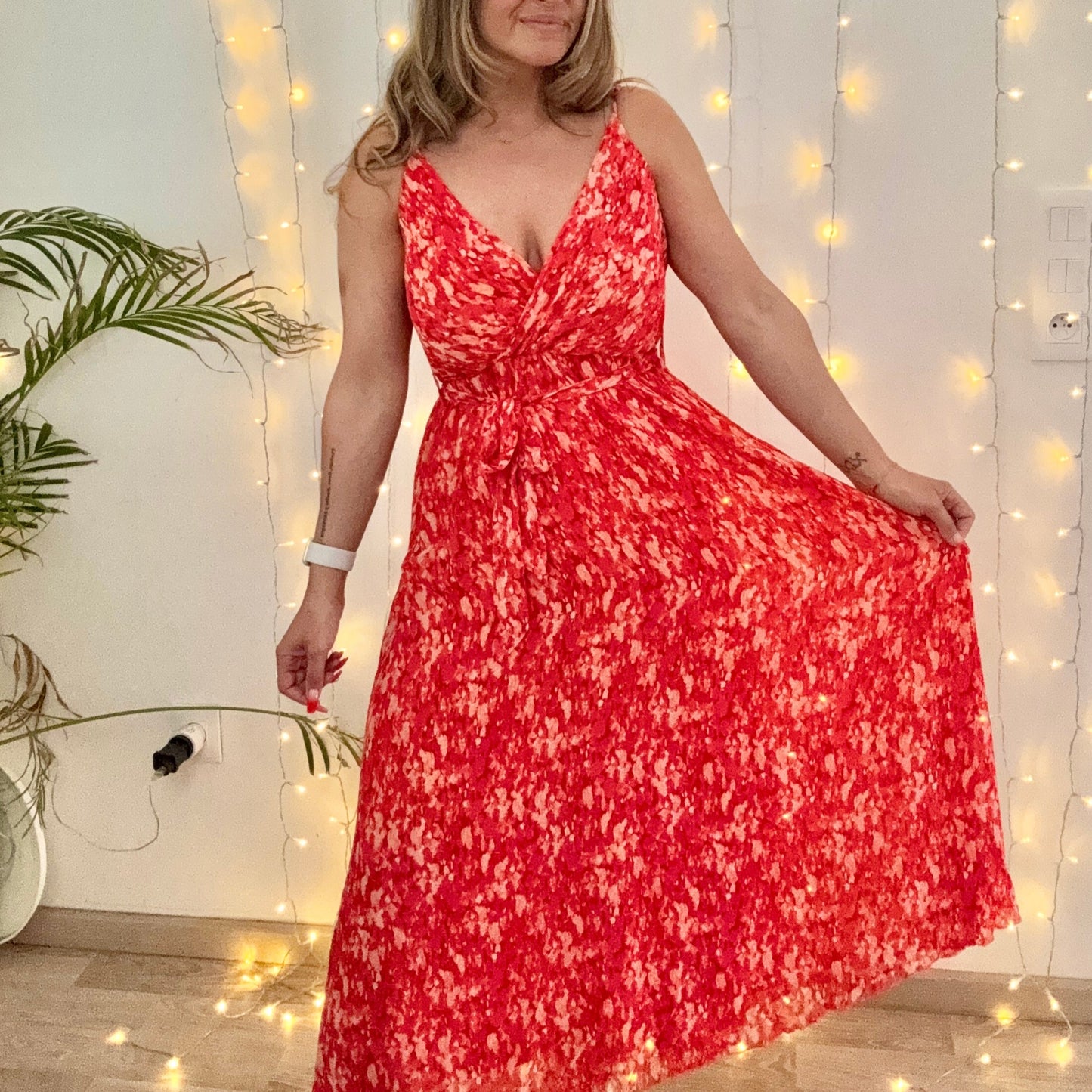 Robe longue VALERIA