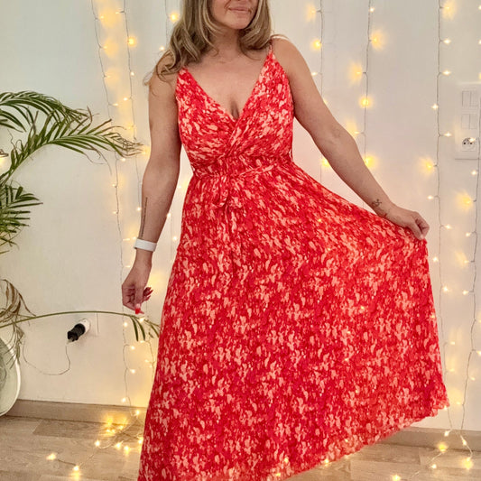 Robe longue VALERIA