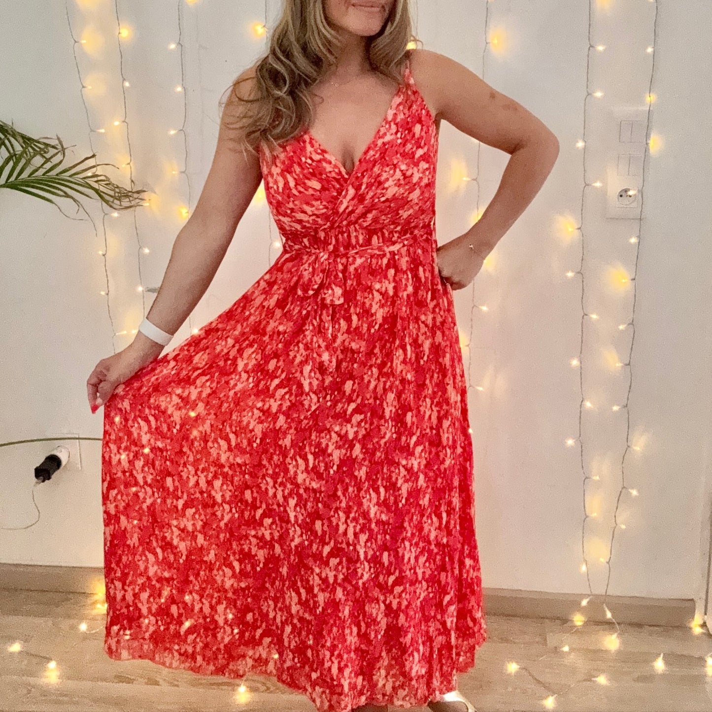 Robe longue VALERIA