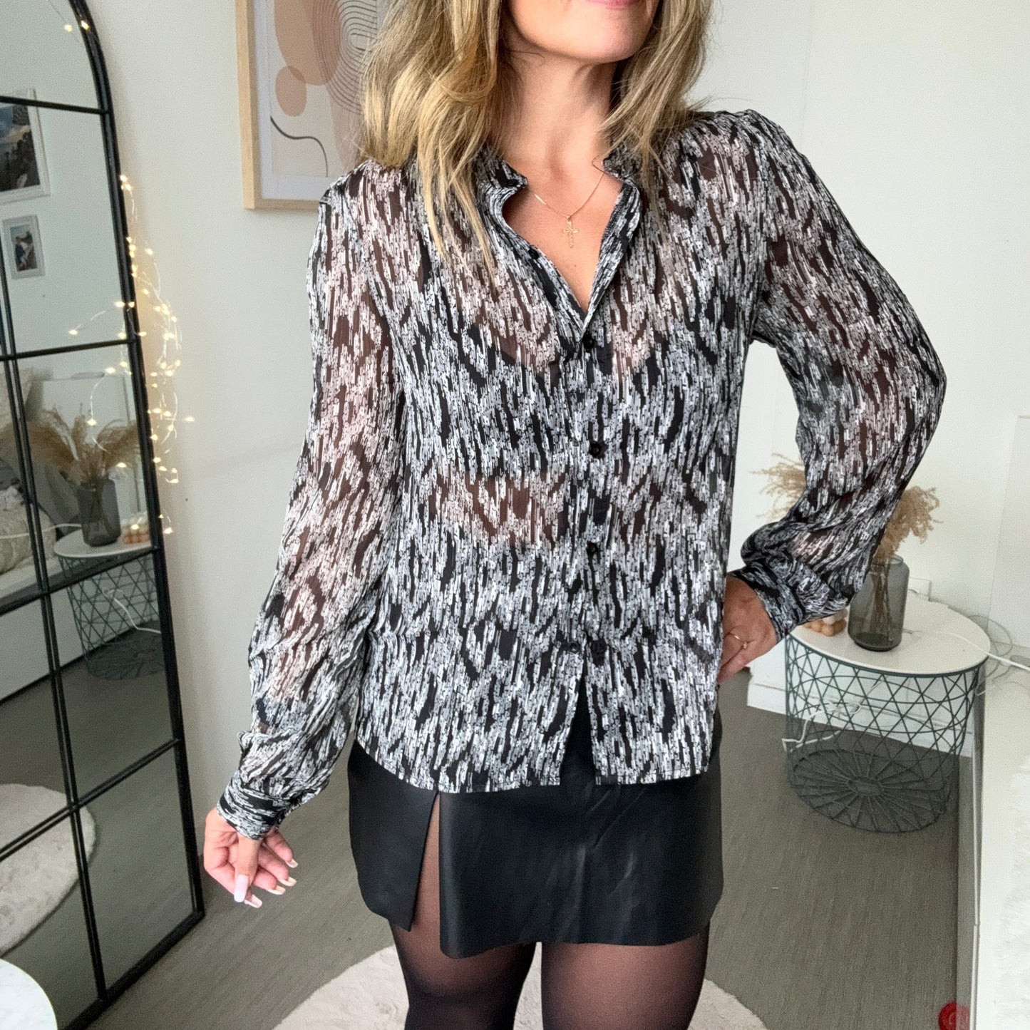 Chemisier zébré CLEO